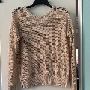 Rip Curl Women's Tan Knit Sweater